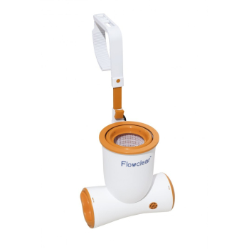 Filtrująca Pompa basenowa ze Skimmerem Skimatic FlowClear 2574l/h BESTWAY + Filtr wymienny